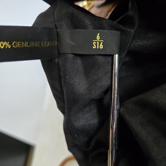 Rebecca Minkoff Bryn Large Double Zip Hobo Chestnut Brown Shoulder Bag - EUC - Picture 11 of 16